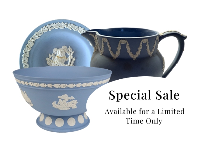 Exclusive Jasperware  Sale