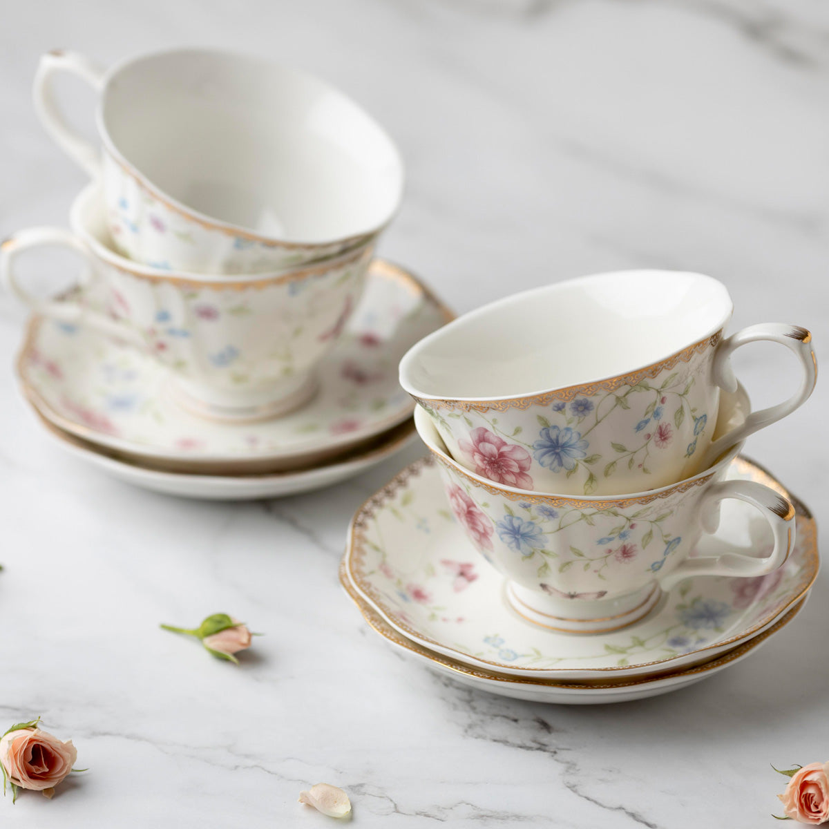 Porcelain three